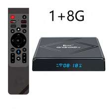Q96 OHP A TV98 ATV Pro Plus TV Box 8K 4K Dual-Band WIFI 4G 5G Bluetooth 5.0 Voice Remote Control Allwinner H313 Quad-Core Smart Android 14 IPTV Media Player - EU C Type Plug(220-240V) - View 13