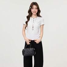 Women Tops - White - View 2