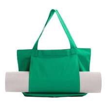 Women's Fashion Backpack Sports Casual Can Be Placed Next To The Yoga Mat, Easy To Take, Free Hands Can Be Used In A Variety Of Occasions - 綠色 - 查看 9