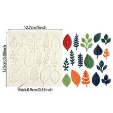 Silicone Mold In Tree Branch Shape, Suitable For Making Epoxy Resin, Gypsum, Clay And Other DIY Crafts, Suitable For Valentine's Day, Spring, Easter And Mother's Day - A - View 8