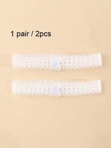 Shirt Sleeve Fastener No-Drill Adjustable Elastic Sleeve Cuff Band, Sleeve Length Shortener Tool, Sleeve Fixer, Shirt Tightening Elastic Sleeve Tie, Adjustable Sleeve, Suitable For T-Shirts, Sweaters, Dresses, Hoodies - No-Sew Hem Shortener, Invisible Waistband For Pants, Shirts, Tops - Home Sewing Neutral Design, No Need To Tuck Into Waistband - Multicolor - View 10