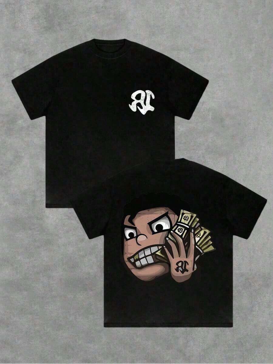 Women T-Shirts - Black - View 1