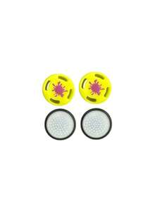 Multi-Color: + Silicone Button Protector Caps, Joystick Protector Caps, Joystick Covers, Joystick Button Caps Compatible With: Switch And Lite Controllers, Sweat-Proof, Scratch-Resistant, Gaming Accessories - View 9