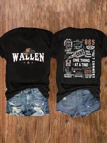 Men T-Shirts - Hitam - View 6