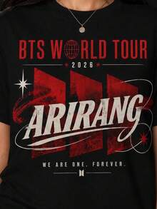 Women T-Shirts - Black - View 1