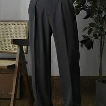 New Lightweight Business Casual Pants For All Seasons, Perfect For Commuting And Everyday Wear - White - View 3