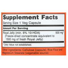 Now Foods Now Royal Jelly 1500mg, 60 Vegetarian Capsules - 60 Count - View 2