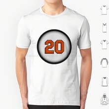 20-Robby T Shirt Big Size 100% Cotton 20 Number 20 Robby The Judge Pencils Hitter Player Frank Robinson Maryland Baltimores - 款式 - 查看 1