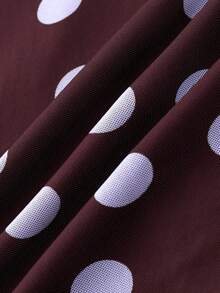 Women Midi Dresses - Whole Grain Coffee - View 8
