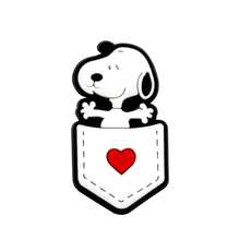 1 Set/12 Pcs 2026 New Snoopy Shoe Charms, Exquisite And Compact, Instantly Enhances Shoe Appearance, Creative And Fun, DIY Your Way, Cute And Healing Style, Surprise Gift For Friends And Family (Random Styles) - Multicolor - View 6