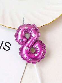 Star Love Print Digital Birthday Candle Plug-In, Baking Cake Decoration Candle Plug-In - View 32