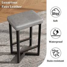 Barstools - Light Gray 2Pack - View 5