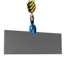 YUNRUX 2 Ton Lifting Clamp Sheet Metal Clamp Plate Steel Plates Sheet Metal Gripper Vertical Clamp - 藍色 - 查看 2