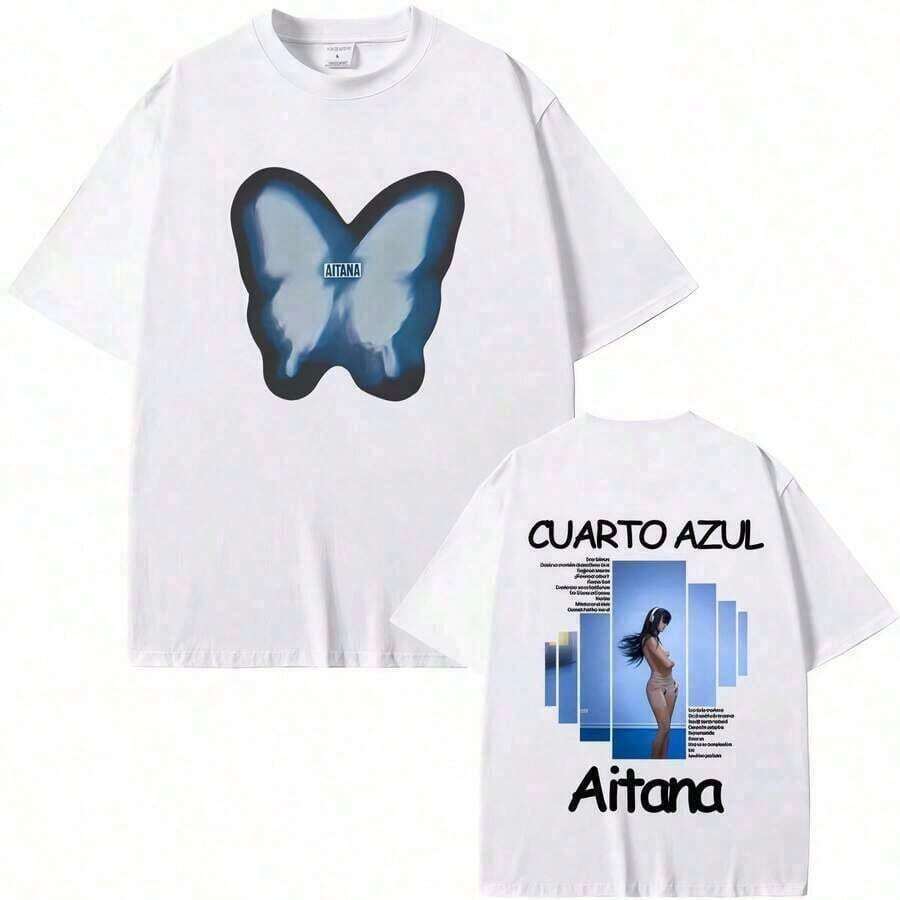 T-Shirts For Men Summer Outfit Women Summer Outfit Ladies - Blanc - View 1