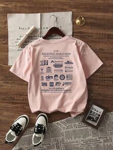 Women T-Shirts - Pink - View 2