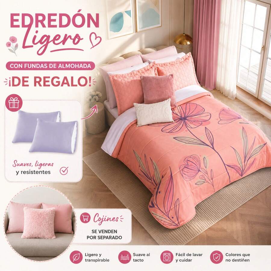 Neo Comforter Set With Pillowcases Included BEUTTY HOME - Think - View 1