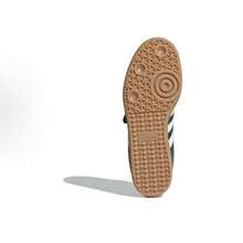 Adidas Originals Samba Jane, Comfortable And Versatile Mary Jane Shoes, Women's, Green And White - Xanh lá và trắng - Xem 4