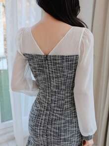 Dirndl Dresses - Black - View 11