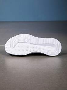 Sommer Casual Slip-On Sneaker, atmungsaktive Mesh Mule Schuhe, unisex rückenfrei Sandalen, Cut Out perforierte Pantoffeln - Blau - Übersicht 4