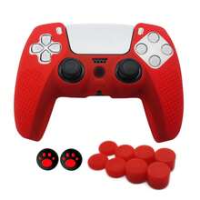 Compatible With 5, Controller Game Protective Cover, Anti-Slip Dot Design, Anti-Slip, Anti-Sweat, Anti-Scratch, Anti-Dust, Enhanced Gaming Grip - View 15