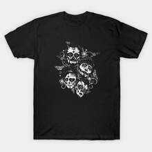 Women T-Shirts - Black - View 1