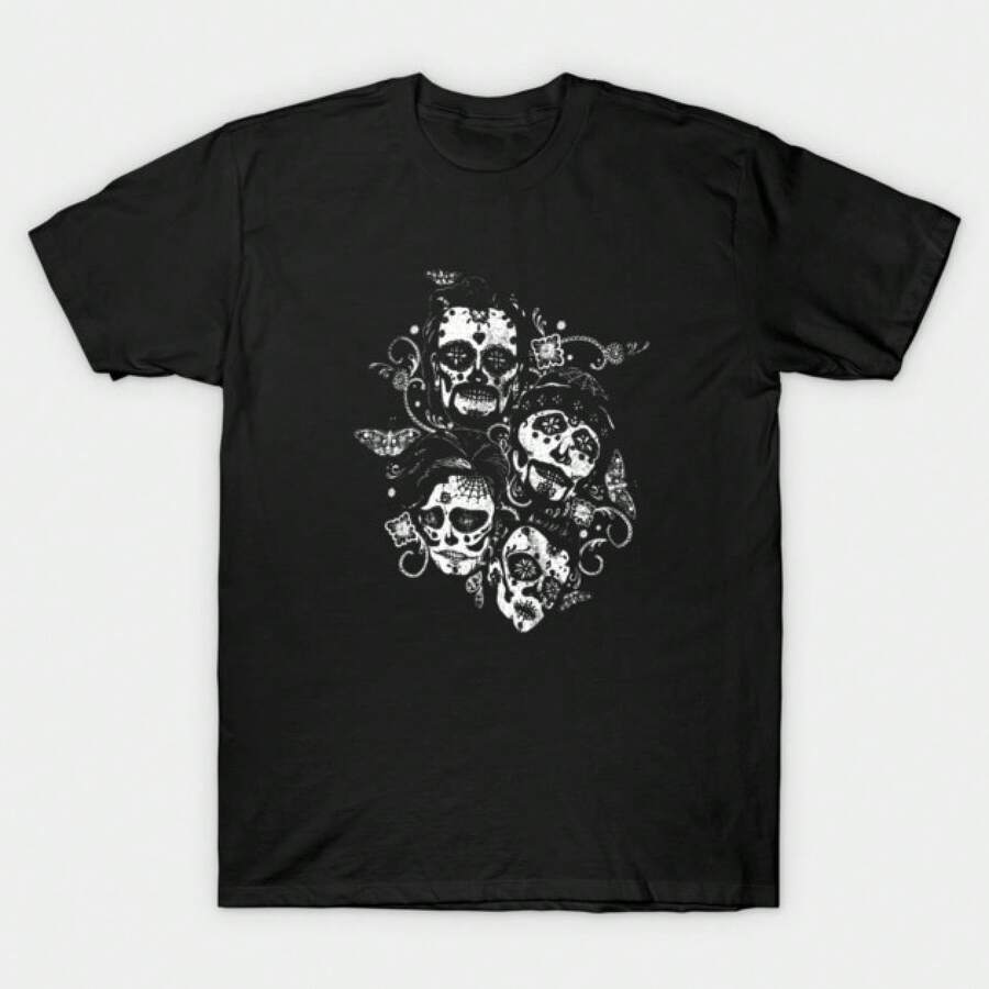 Women T-Shirts - Black - View 1