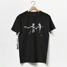 Nouveautés été 2026 : T-shirt Y2k pour femme, modèle personnalisé, collection parent-enfant, motif Harry Disco Ball, T-shirt musical Kiss All The Time, motif décontracté spécialement conçu pour la Fête de la Vierge, exclusif pour la Fête de l'Indépendance et la Déclaration d'Indépendance, un T-shirt tendance pour homme/femme, idéal pour l'été. - Noir 3 - Voir 1