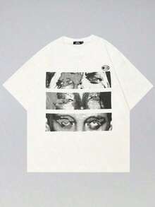 Women T-Shirts - Weiss - View 8