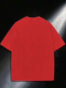 Women T-Shirts - Red - View 2