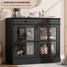 Buffets & Sideboards - Black - View 4