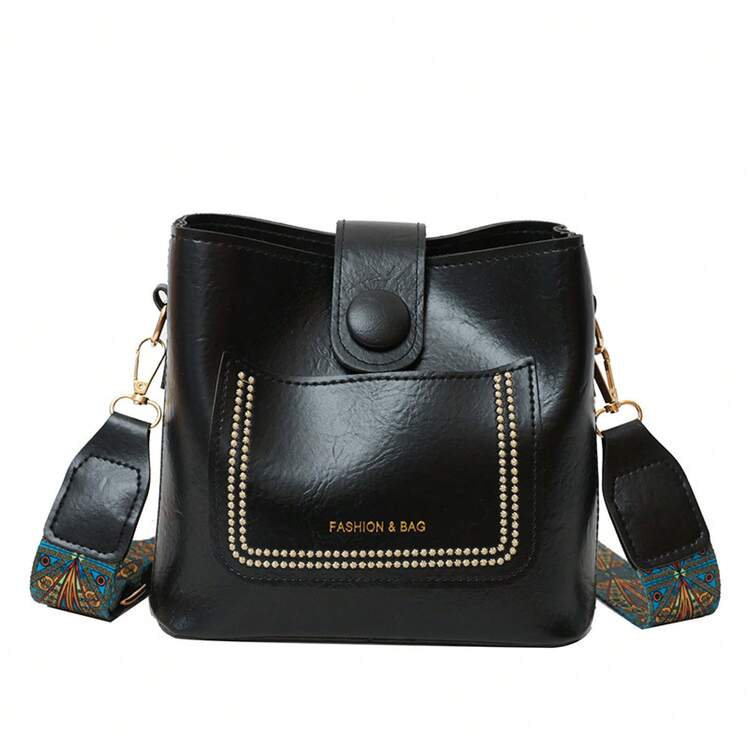 Women Crossbody - 咖色無掛件 - 查看 10
