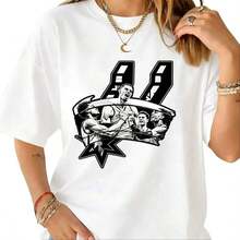 Women T-Shirts - Weiss - View 3