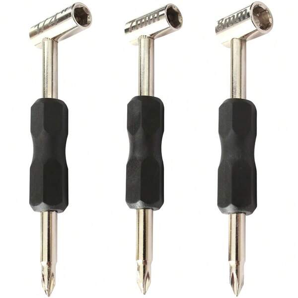 OUMINGYQ Cờ lê lục giác 6.35mm, 7mm, 8mm cho đàn guitar, cờ lê điều chỉnh cần đàn