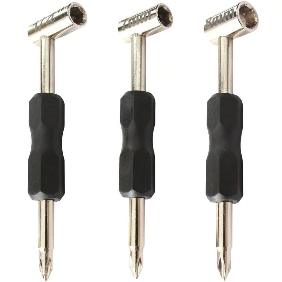 OUMINGYQ 6.35mm、7mm、8mm 吉他六角扳手，琴頸調節扳手