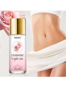 50ml Aceite esencial para el cuidado íntimo - Aceite de cuidado femenino suave, extraído de plantas, desodoriza, alivia la molestia, hidrata y reafirma el área íntima, fragancia natural - Floral - Ver 7