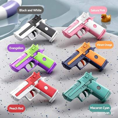 1pc Manual Press Water Gun Toy, Large Size Water Sprayer For Summer, Essential For Socializing, Interactive, Family, Hot-Selling, Popular, Gift For Boyfriend/Girlfriend, Birthday Gift, Party, Boys/Girls, Perfect Gift