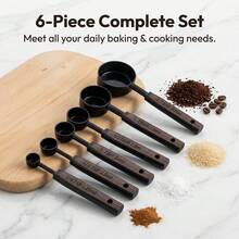 1/2/4pcs Multifunctional Plastic Measuring Spoon Set, Stackable Segmented Measuring Spoon, Coffee Salt Seasoning Measuring Spoons,Suitable For Baking&Cooking Tools In Kitchens Restaurants - Multicolor - View 3