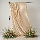 Champagne-colored Silk