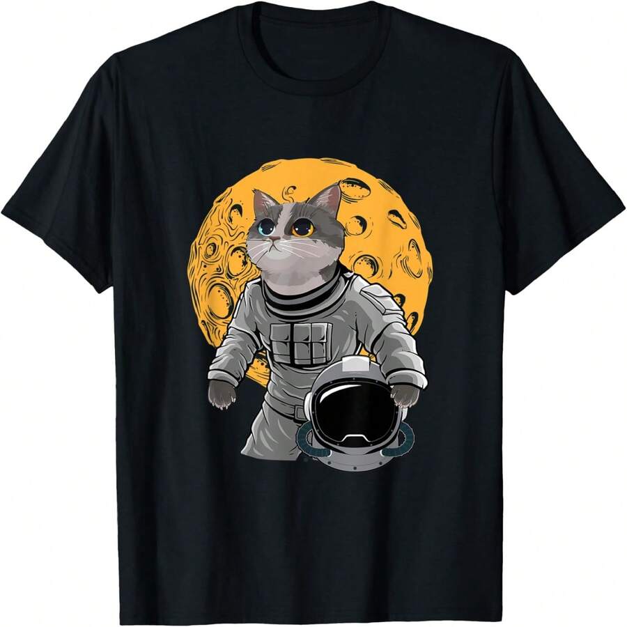 Women T-Shirts - Black - View 1