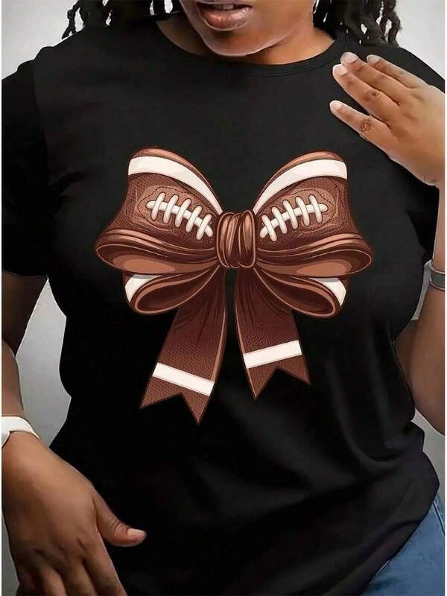 Women T-Shirts - Black - View 1