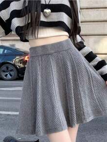 Women Skirts - Black - View 8
