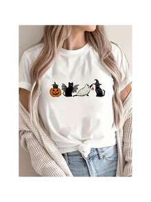 Women T-Shirts - White - View 10