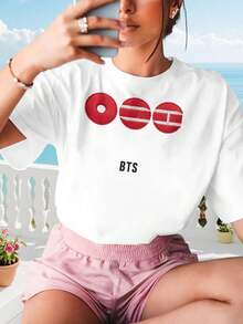 Kvinnor T-shirts - Vitt - Visa 3