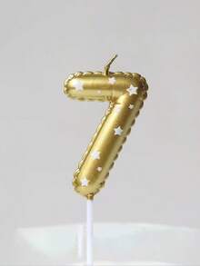 Star Love Print Digital Birthday Candle Plug-In, Baking Cake Decoration Candle Plug-In - View 31