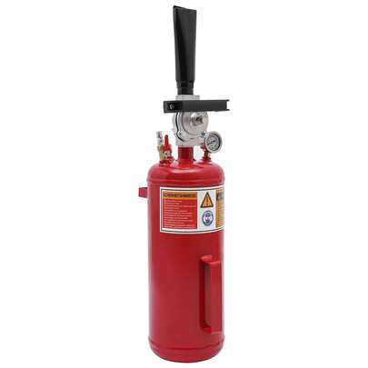 YUNRUX Inflator Tire Professional Tire Inflator Booster 145PSI Tire Shock Inflator