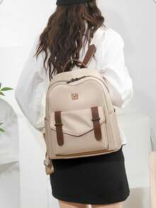 Women Fashion Backpacks - Beis 2 - View 3