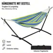 Hammocks - Mavi ve Yeşil - Görünüm 3