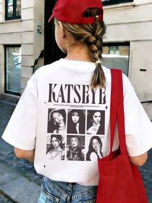 Women T-Shirts - White - View 2