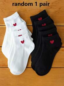 5 Pairs Summer Women's Short Socks, Random Glitter Socks, Korean Style Gold & Silver Thread, Unique Personalized Design, Multi-Functional Sequin Socks - Multicolor - View 10