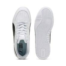 Puma Caven男女通用休闲低帮运动鞋 40448404 - 黑與白 - 查看 4